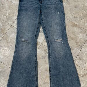 Celebrity Pink High Rise Flare Jeans - Blue